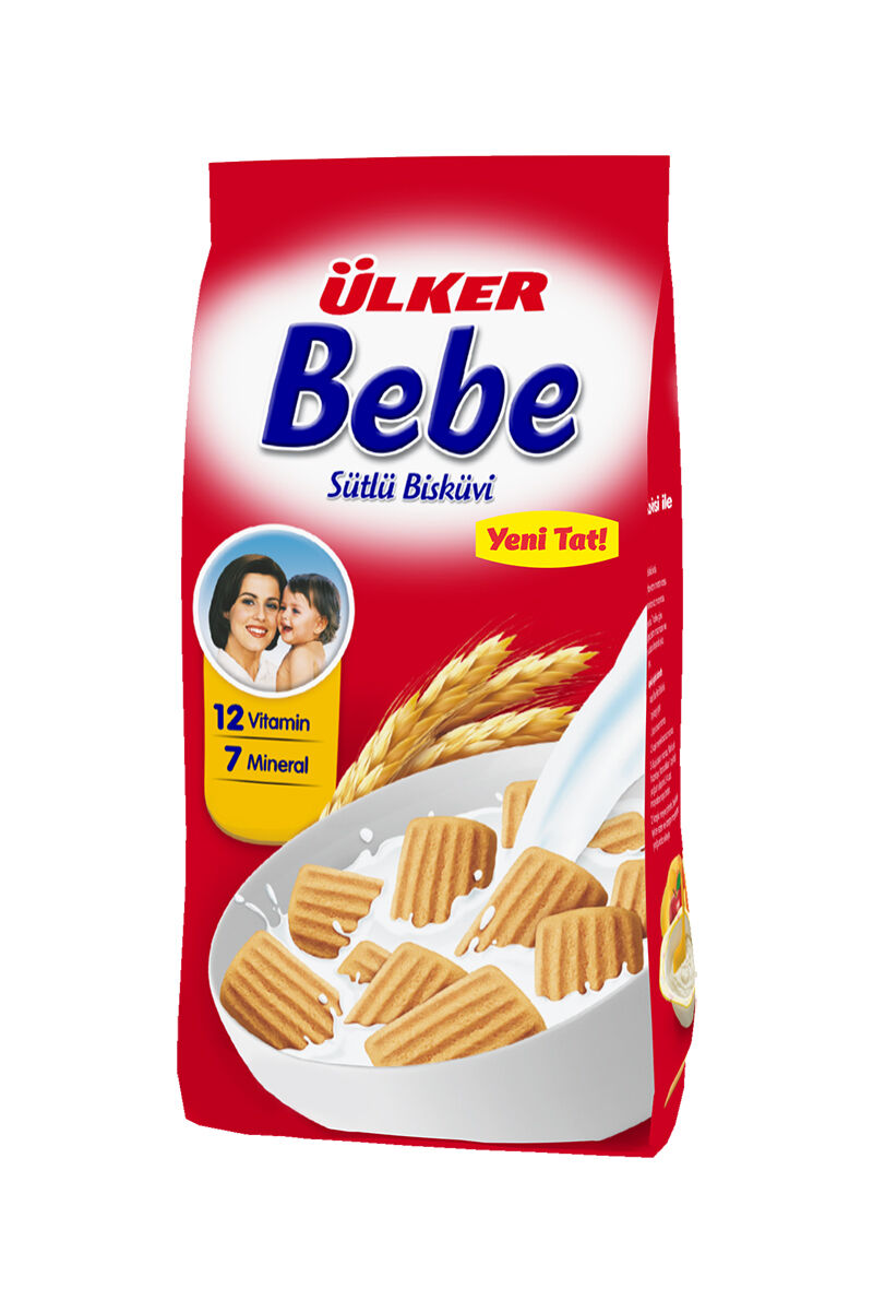 Ülker Bebe Bisküvisi 400 Gr