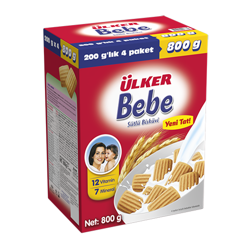 Ülker Bebe Bisküvi 800 Gr