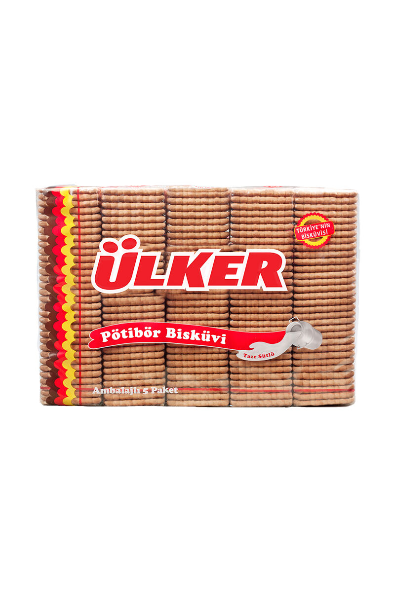 Ülker Pötibör Bisküvi 4X200 Gr