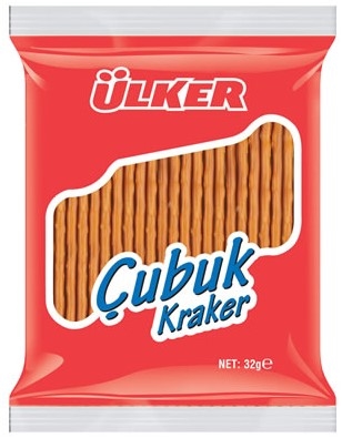 Ülker Çubuk Kraker Sade 32 Gr