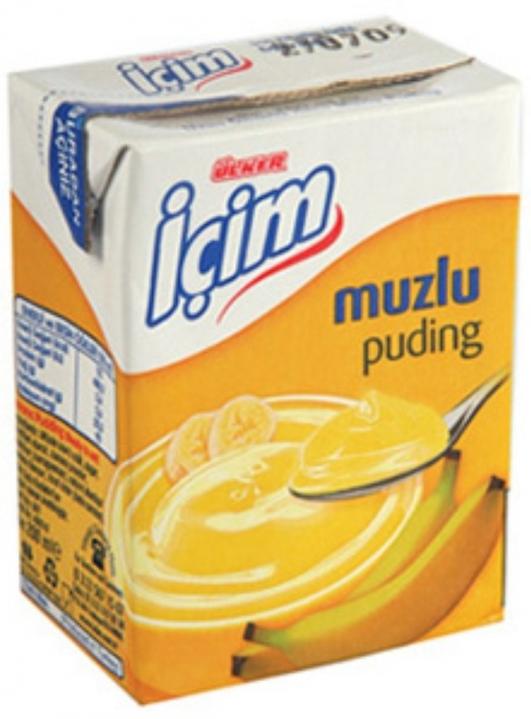 Ülker İçim Puding Muzlu 200 Gr 