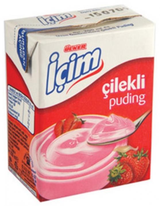 Ülker İçim Çilekli Puding 200 Ml  