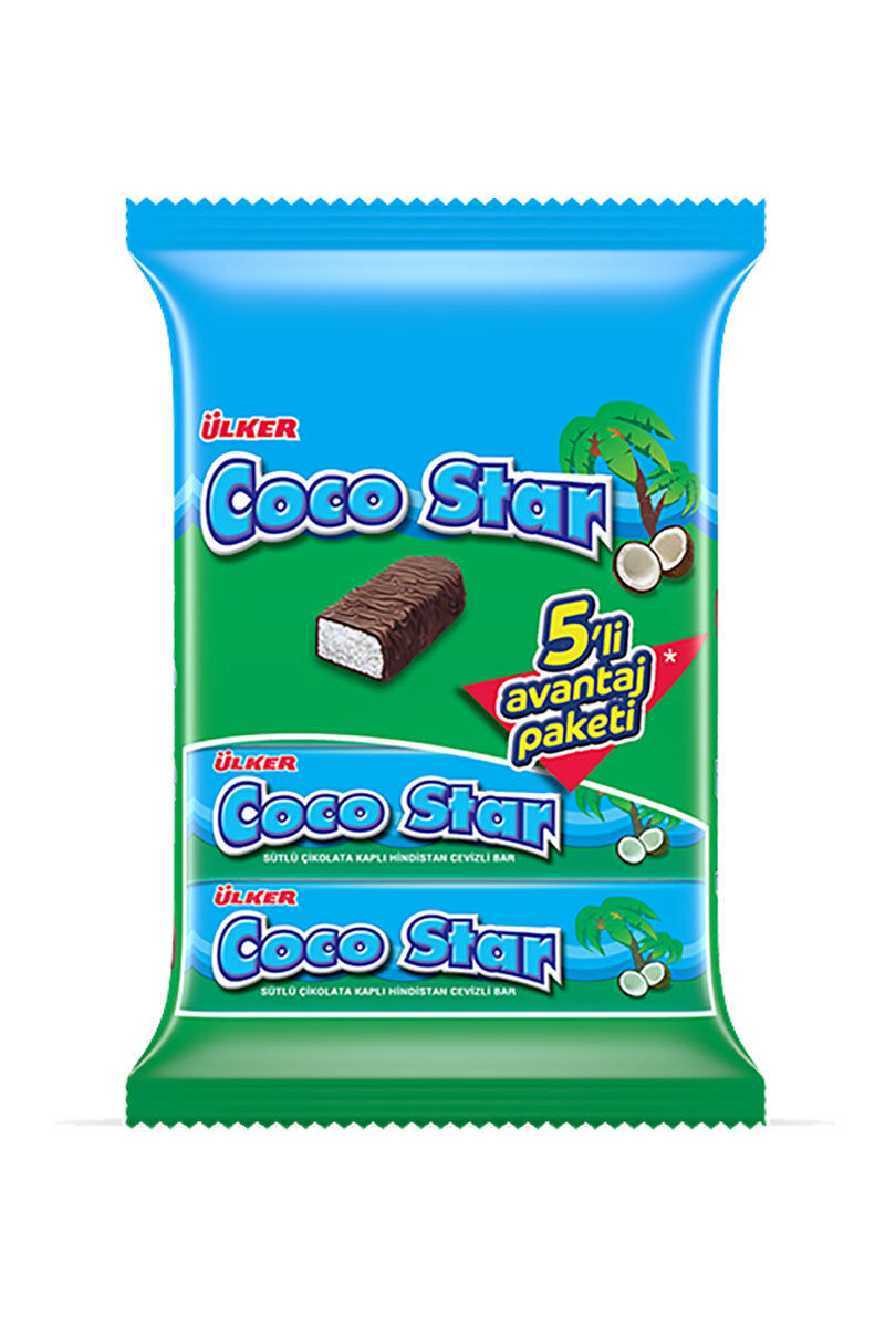 Ülker Coco Star 5'li 125 Gr