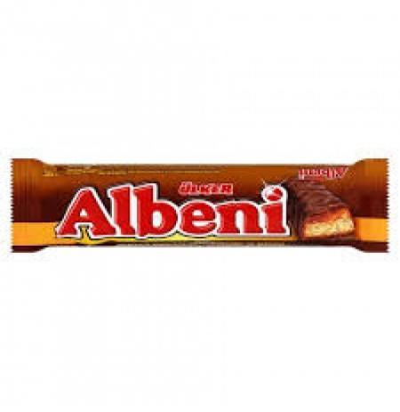 Albeni Sütlü Çikolata Kaplı Bar 40 Gr