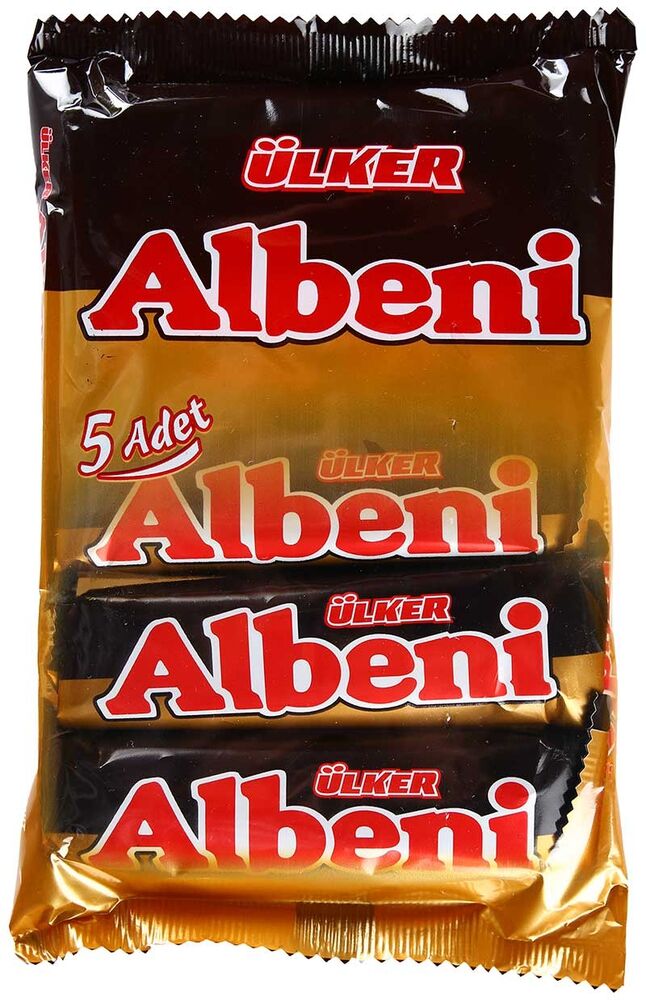 Albeni Çikolata Kaplı Bar 5 X 36 Gr