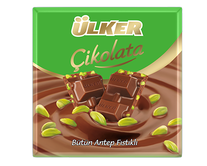 Ülker Çikolata Beyaz Tablet 80 Gr