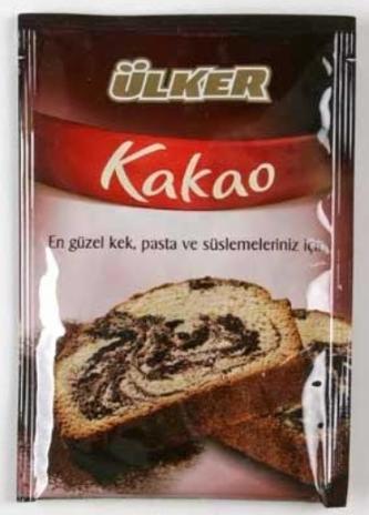 Ülker Toz Kakao Yeni Tasarım 50 Gr