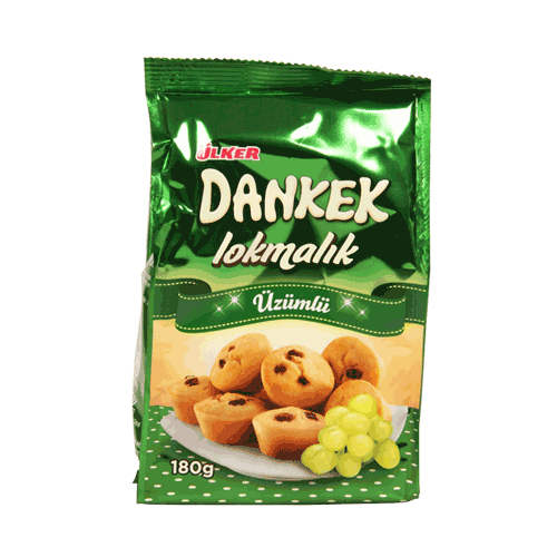 Ülker Dankek Lokmalık Üzümlu 180 Gr