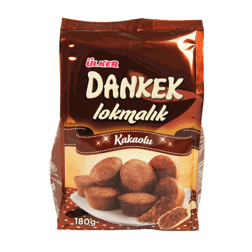 Ülker Dankek Lokmalık Kakaolu 160 Gr