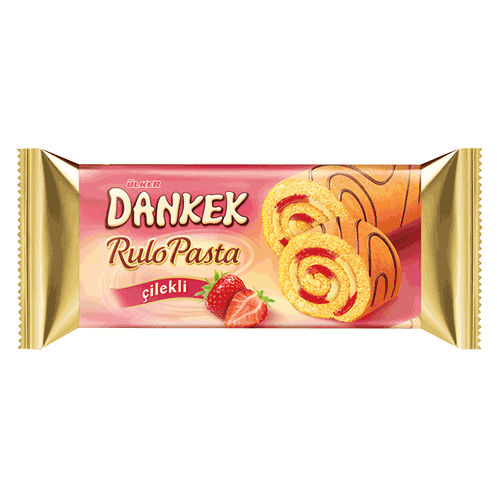 Ülker Dankek Rulo Pasta 245 Gr Çileklı