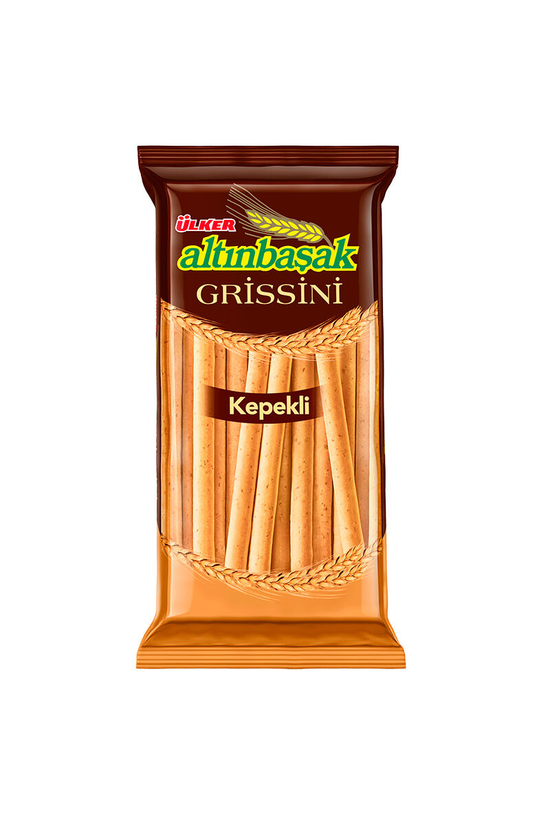 Altınbaşak Grissini Kepekli 125 Gr