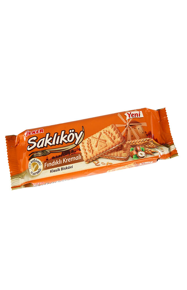 Saklıköy Fındıklı Kremalı Bisküvi 100 Gr