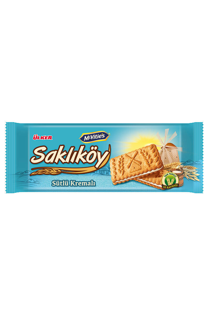 Saklıköy Çikoklatalı Ve Sütlü Kremalı 100 Gr