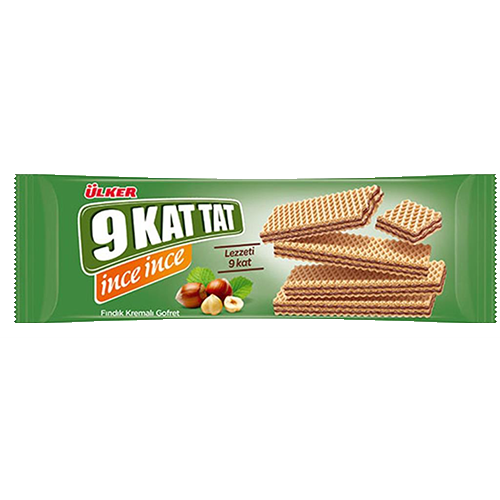 Ülker 9 Kat Tat İnce İnce Fındıklı 114 Gr