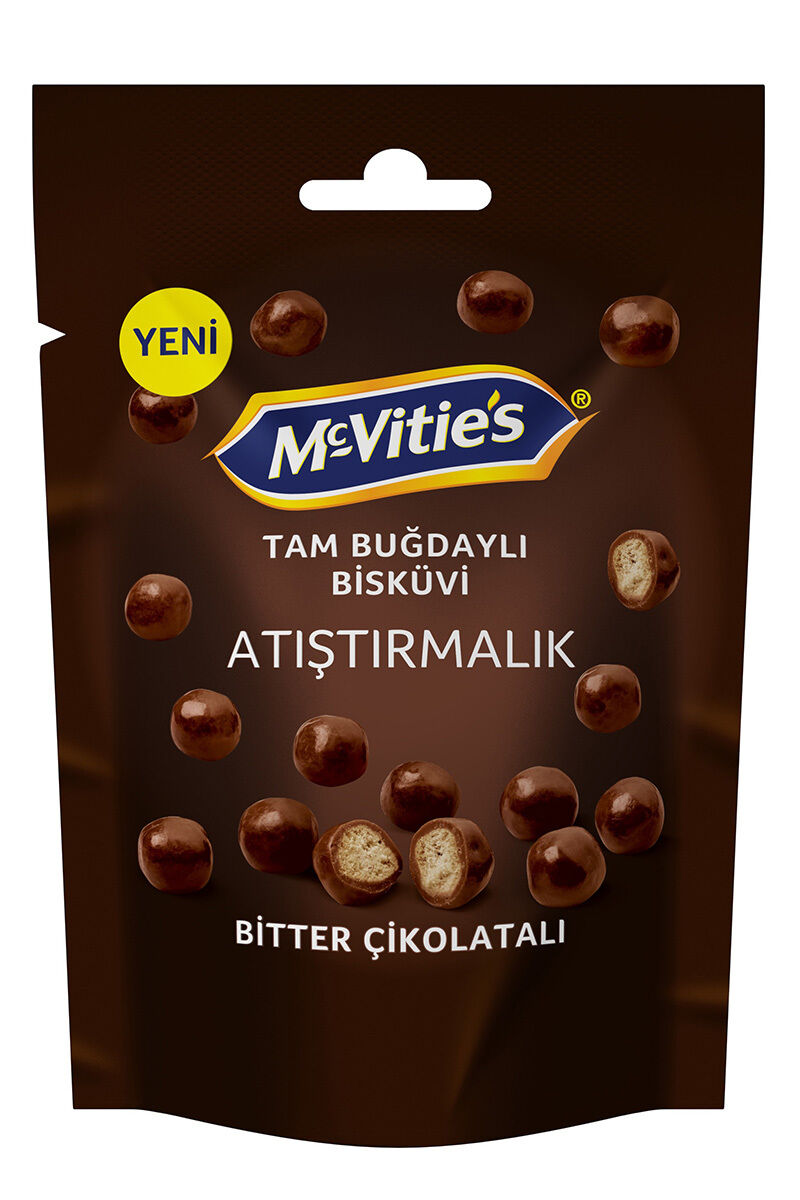 McVitie's Tam Buğdaylı Bitter Çikolatalı Atıştırmalık 67 Gr