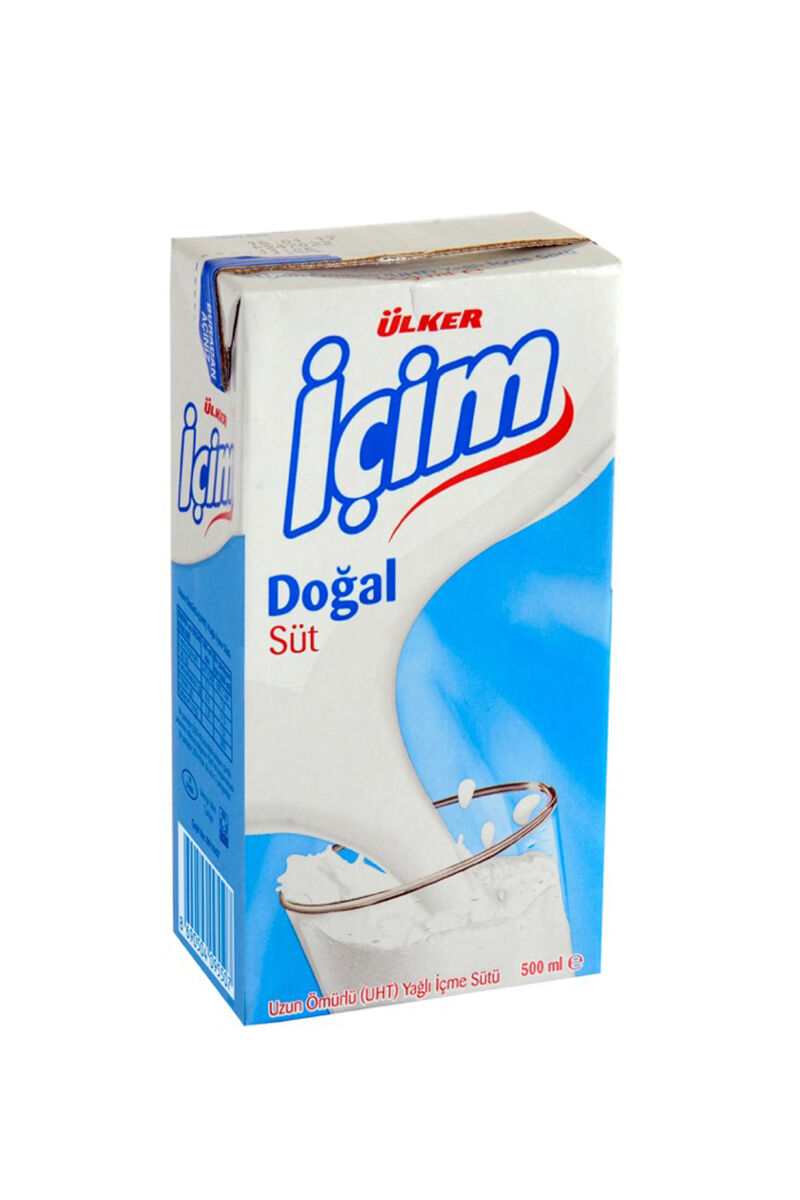 Ülker İçim Süt Tam Yağlı 500 Ml