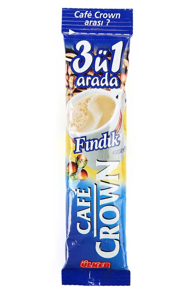 Café Crown Fındıklı 3'ü 1 Arada 18,5 Gr