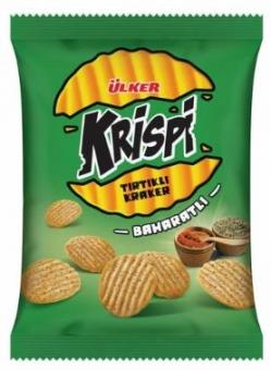 Krispi Tırtıklı Kraker Acılı 48 Gr