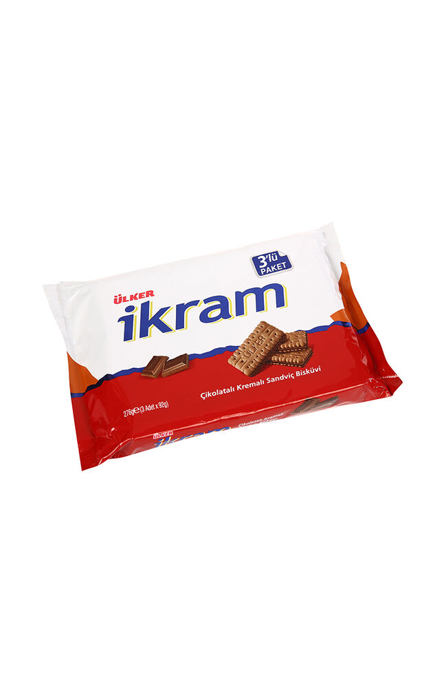 İkram Kremalı Bisküvi Çikolatalı 84 Gr