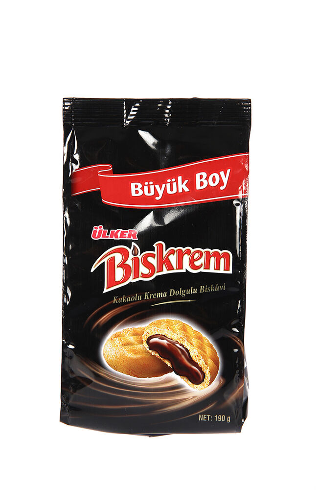 Biskrem Kakaolu Büyük Boy Poşet 200 Gr