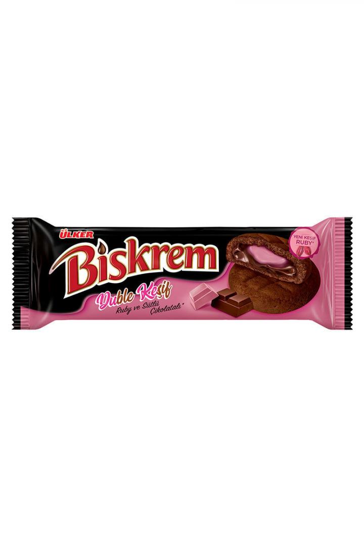 Ülker Biskrem Dubble Ruby 100 Gr