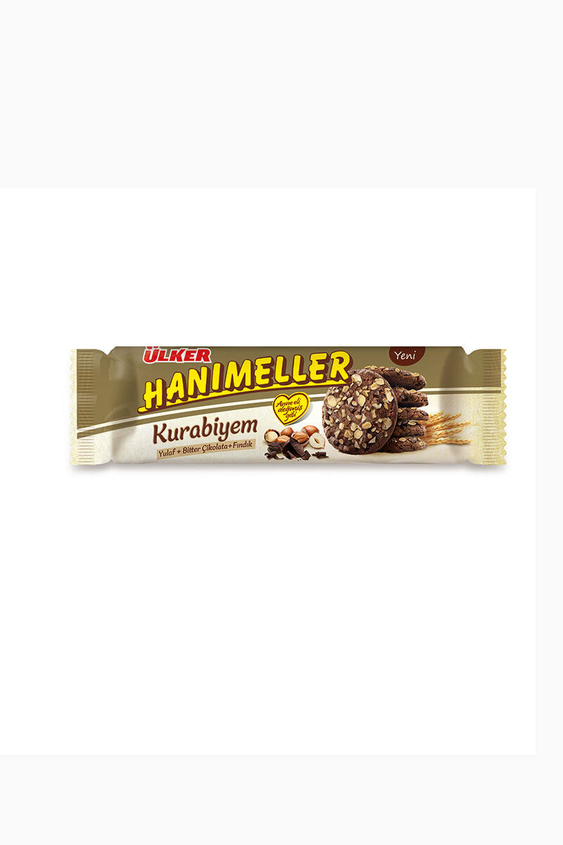 Hanımeller Yulaflı Kakaolu Kurabiyem 72 Gr