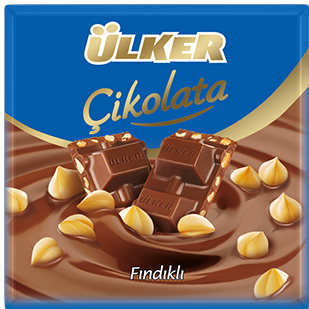 Ülker Çikolata Fındıklı Kare 65 Gr