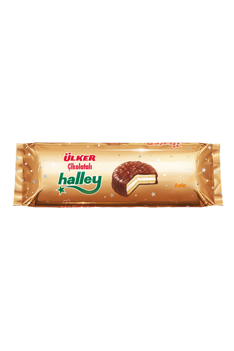 Ülker Bar Halley 8'li 240 Gr