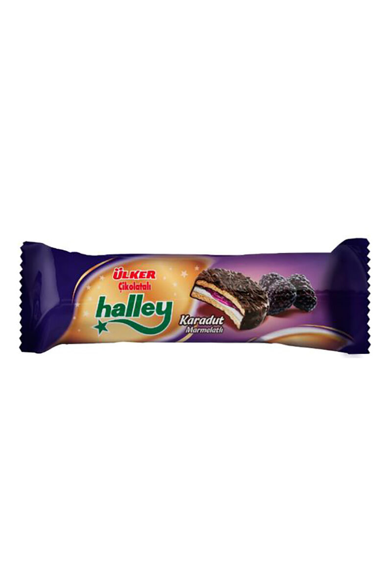 Ülker Halley Karadut Marmelatı 74 Gr