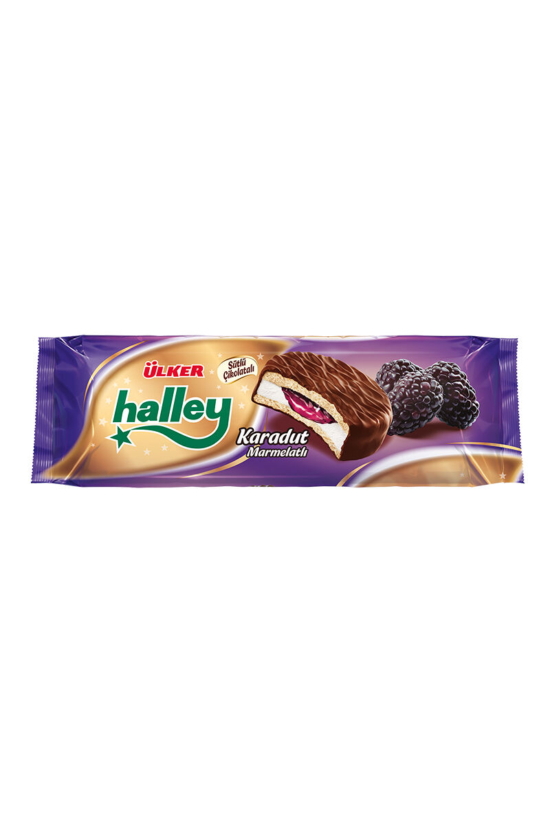 Ülker Halley Karadut Marmelatı 236 Gr