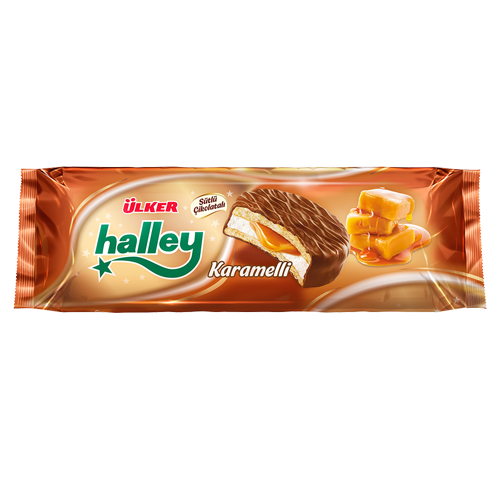 Ülker Halley Karamelli 236 Gr