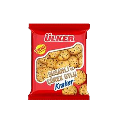 Ülker Susamlı Ve Çörek Otlu Kraker 44G