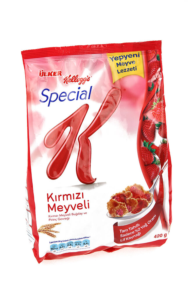 Kellogg's Special K Kımızı Meyveli 400 Gr