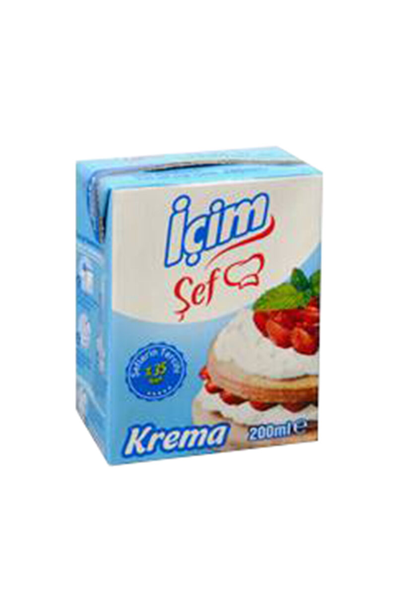 Ülker İçim Krema 200 Ml