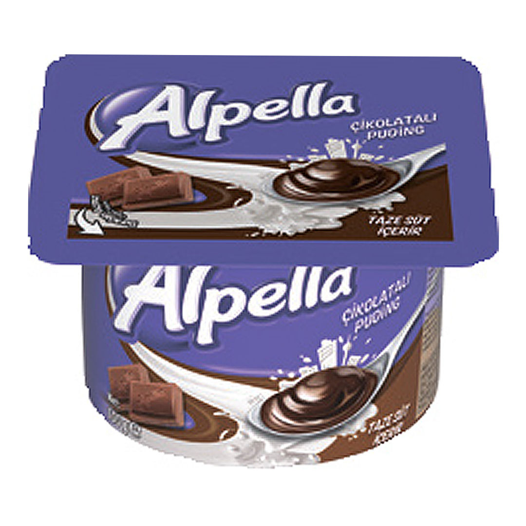 Alpella Puding Çikolatalı 100 Ml 