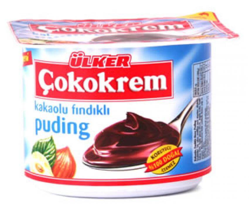 Ülker Çokokrem Puding 100 Gr 