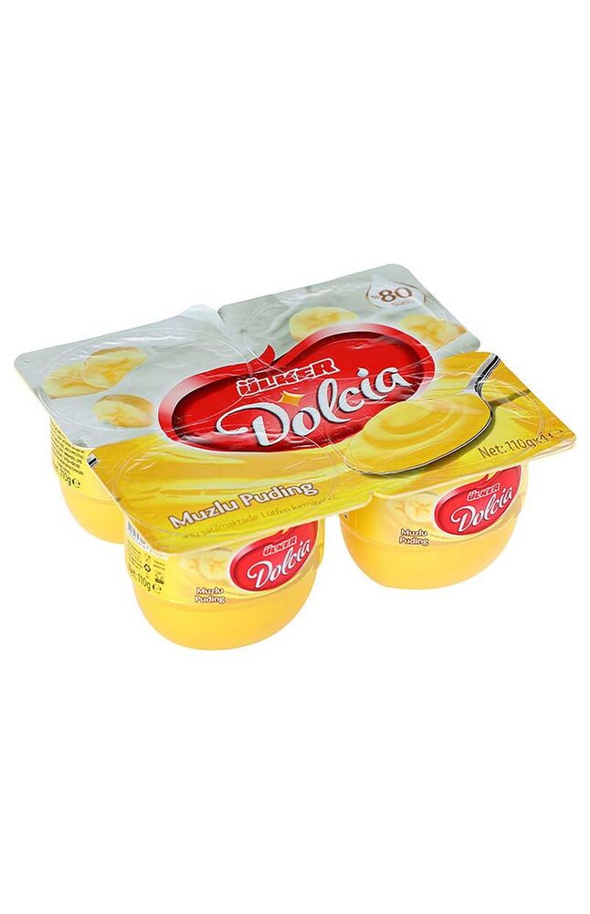 Ülker İçim Dolcia Muzlu 4 X 110 Gr