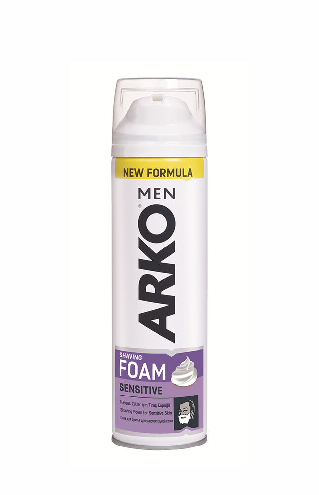 Arko Men Tıraş Köpüğü Sensitive 200 Ml