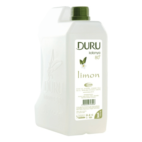 Duru Kolonya Limon Bidon 1 Lt