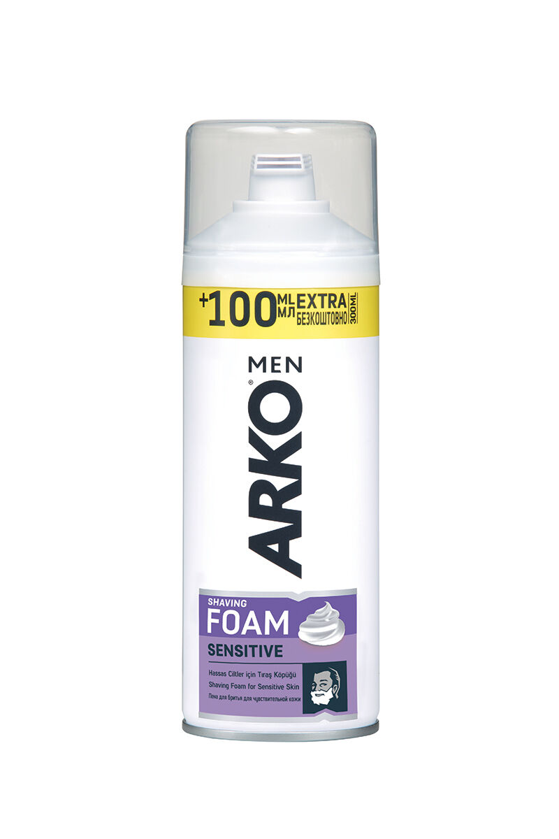 Arko Tıraş Köpüğü Sensitive 300 Ml