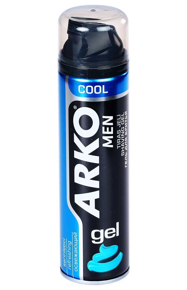 Arko Men Tıraş Jeli Cool 200 Ml