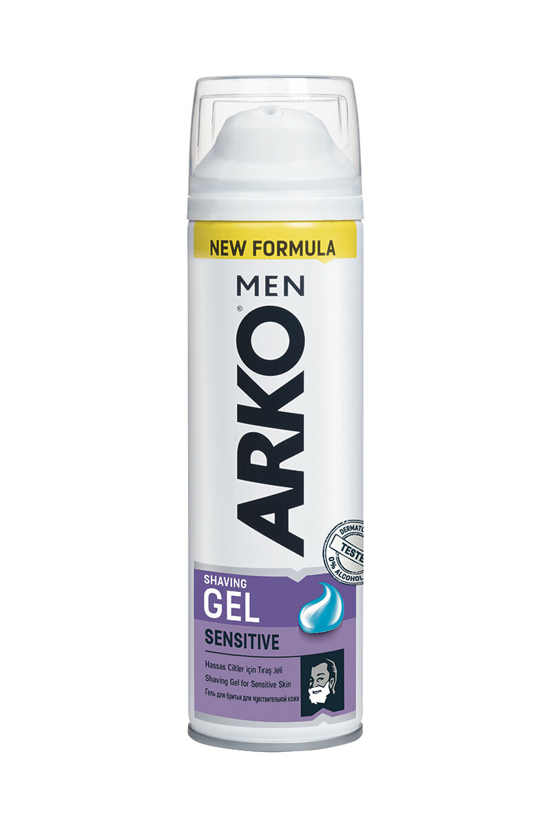 Arko Men Tıraş Jeli Sensitive 200 Ml