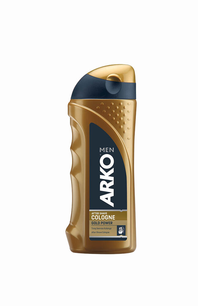 Arko Men Tıraş Kolonyası Gold Power 250 Ml