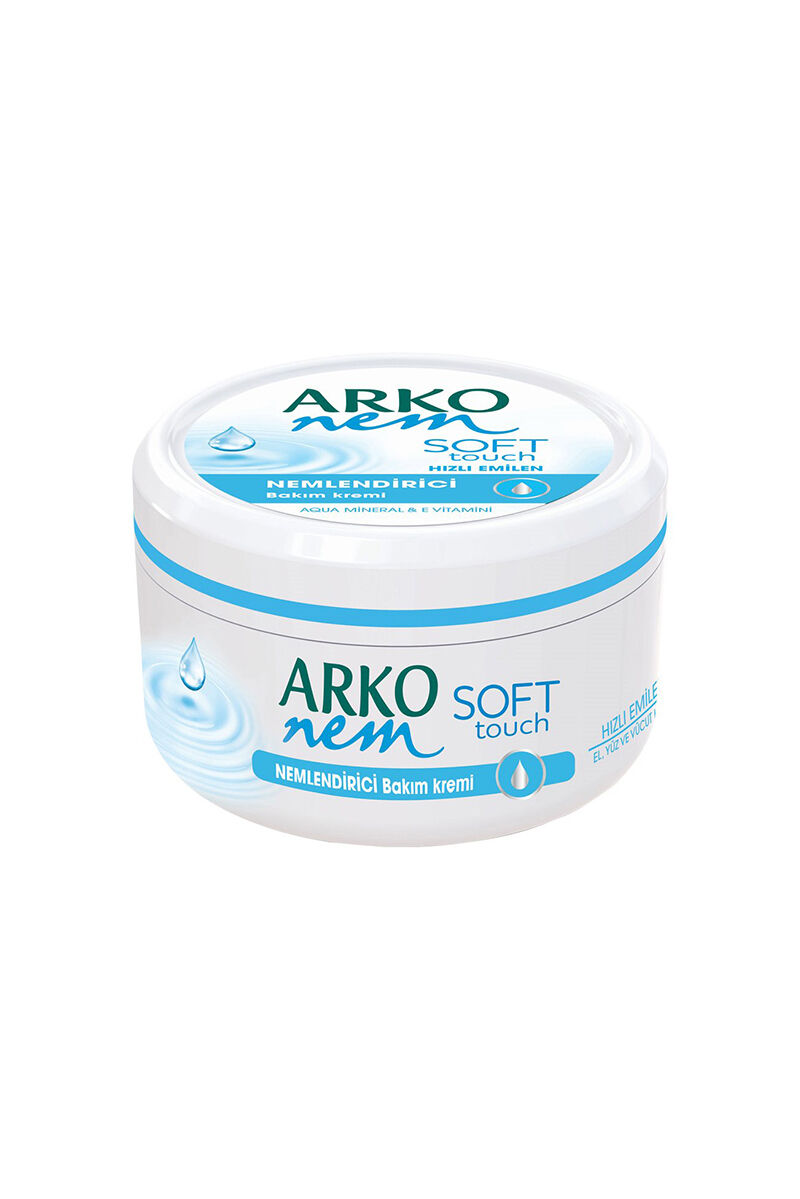 Arko Nem Krem Nemlendirici Bakım Soft Touch 300 Ml