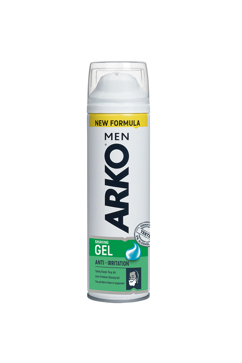 Arko Men Tıraş Jeli Anti Irritation 200 Ml