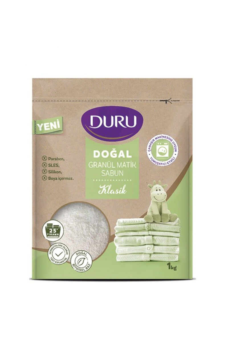 Duru Granül Matik Sabun Klasik 1 Kg