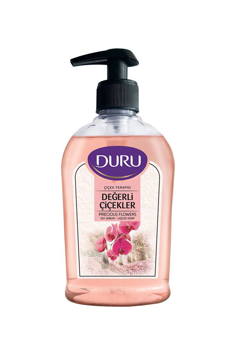 Duru Sıvı Sabun Değerli Çiçekler 300 Ml