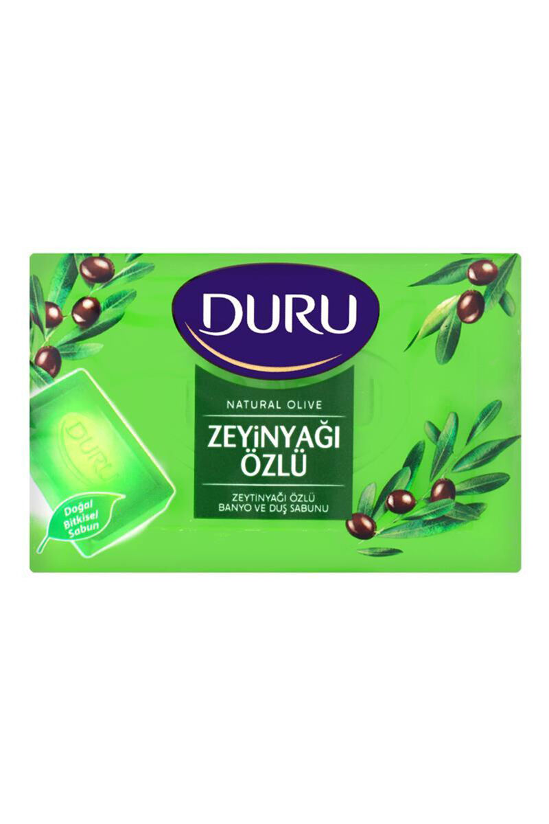 Duru Banyo Sabunu Natural Olive Zeytinyağlı 150 Gr