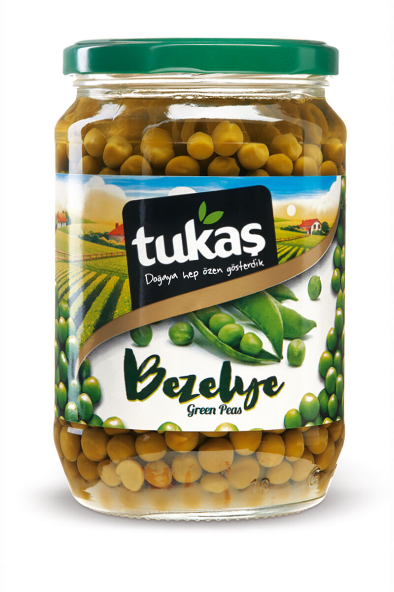 Tukaş Bezelye konservesi 680 Gr