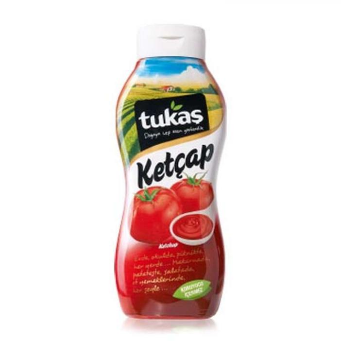 Tukaş Ketçap Acılı Pvc 700 Gr